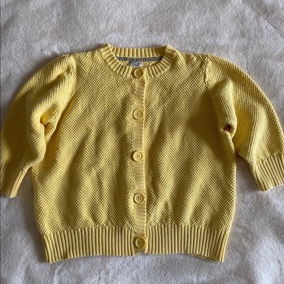 L.L. Bean Sweaters - L.L. Bean seed stitch cardigan